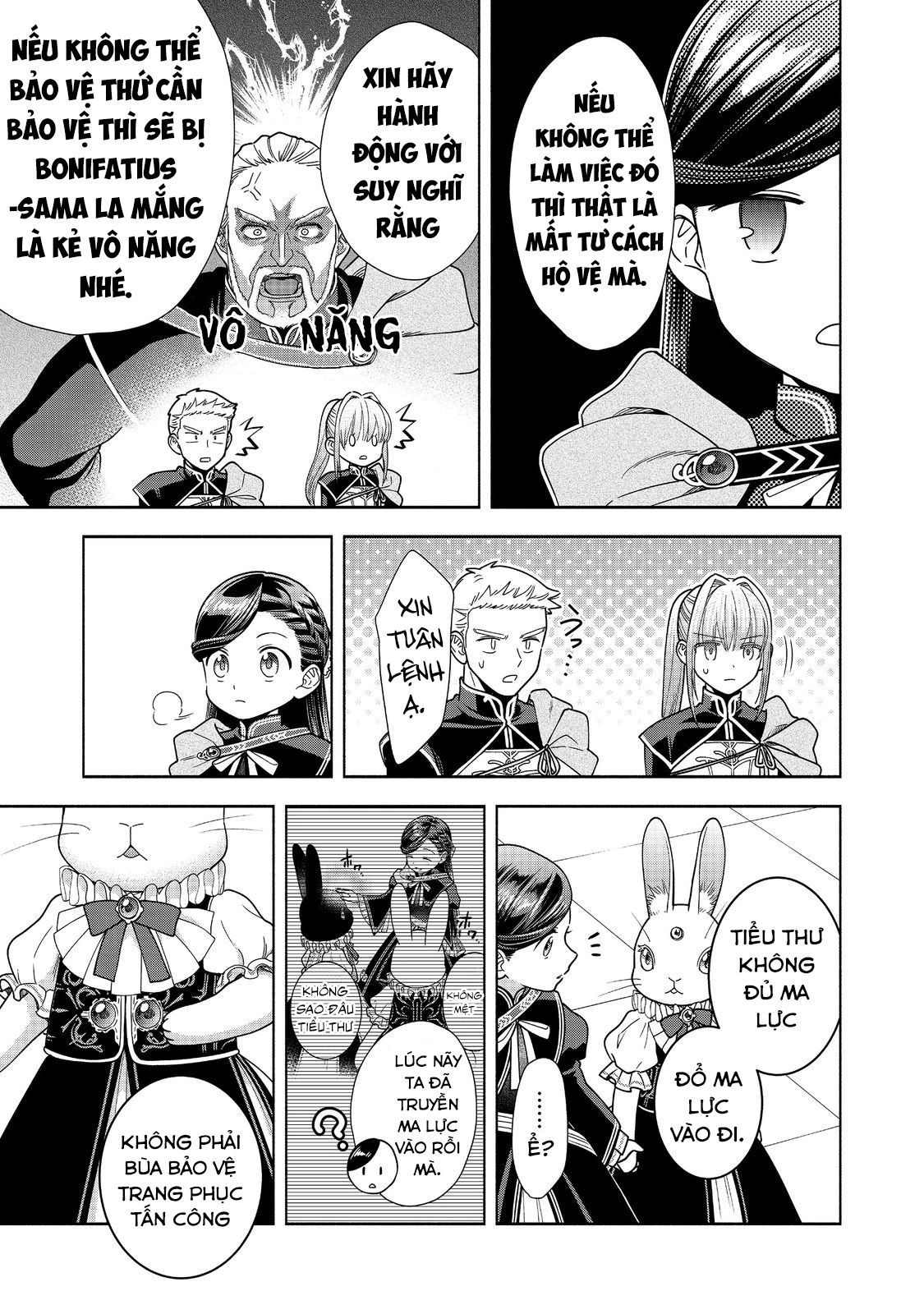 Honzuki No Gekokujou: Dai 4-Bu Kizokuin No Toshokan O Sukuitai! Chapter 26 - 6