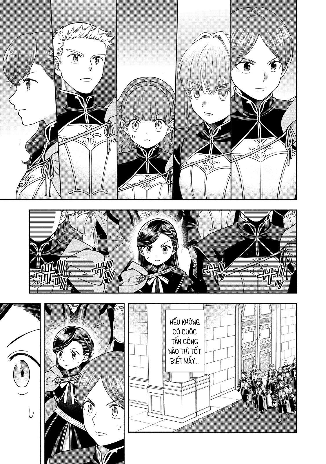 Honzuki No Gekokujou: Dai 4-Bu Kizokuin No Toshokan O Sukuitai! Chapter 26 - 8