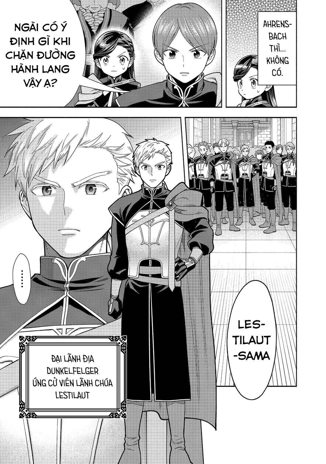 Honzuki No Gekokujou: Dai 4-Bu Kizokuin No Toshokan O Sukuitai! Chapter 26 - 10