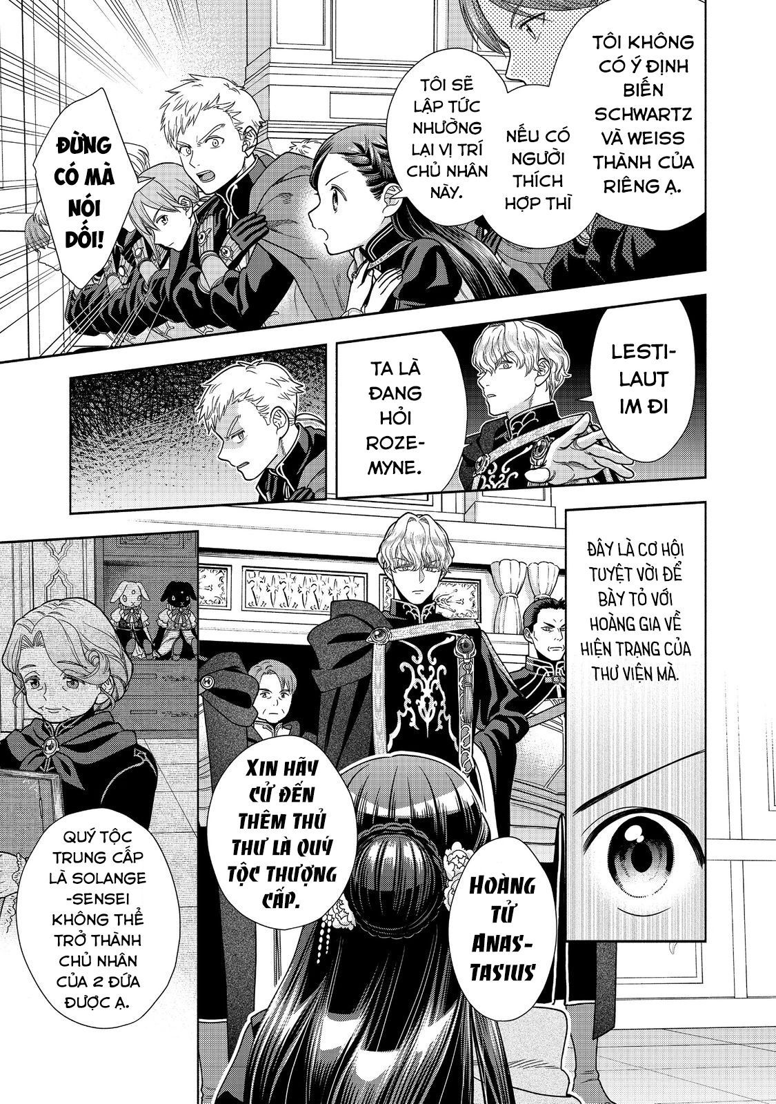 Honzuki No Gekokujou: Dai 4-Bu Kizokuin No Toshokan O Sukuitai! Chapter 27 - 11