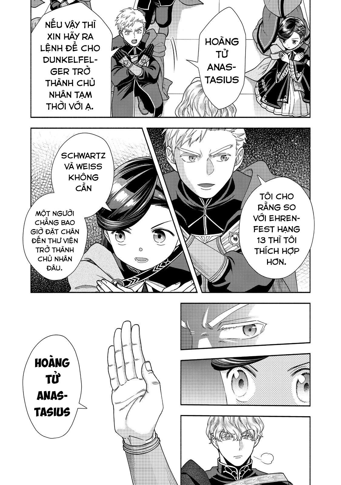 Honzuki No Gekokujou: Dai 4-Bu Kizokuin No Toshokan O Sukuitai! Chapter 27 - 13