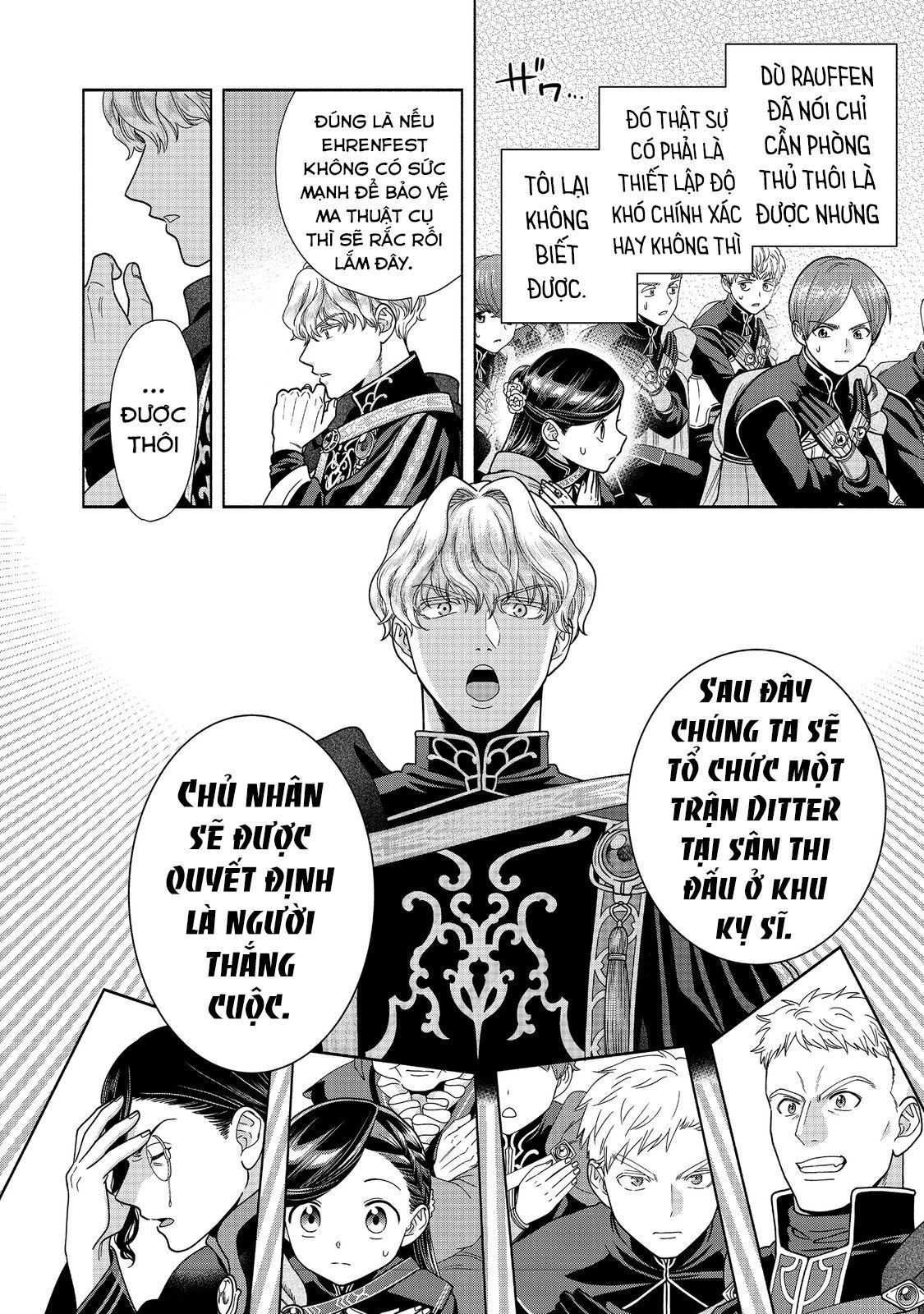 Honzuki No Gekokujou: Dai 4-Bu Kizokuin No Toshokan O Sukuitai! Chapter 27 - 16