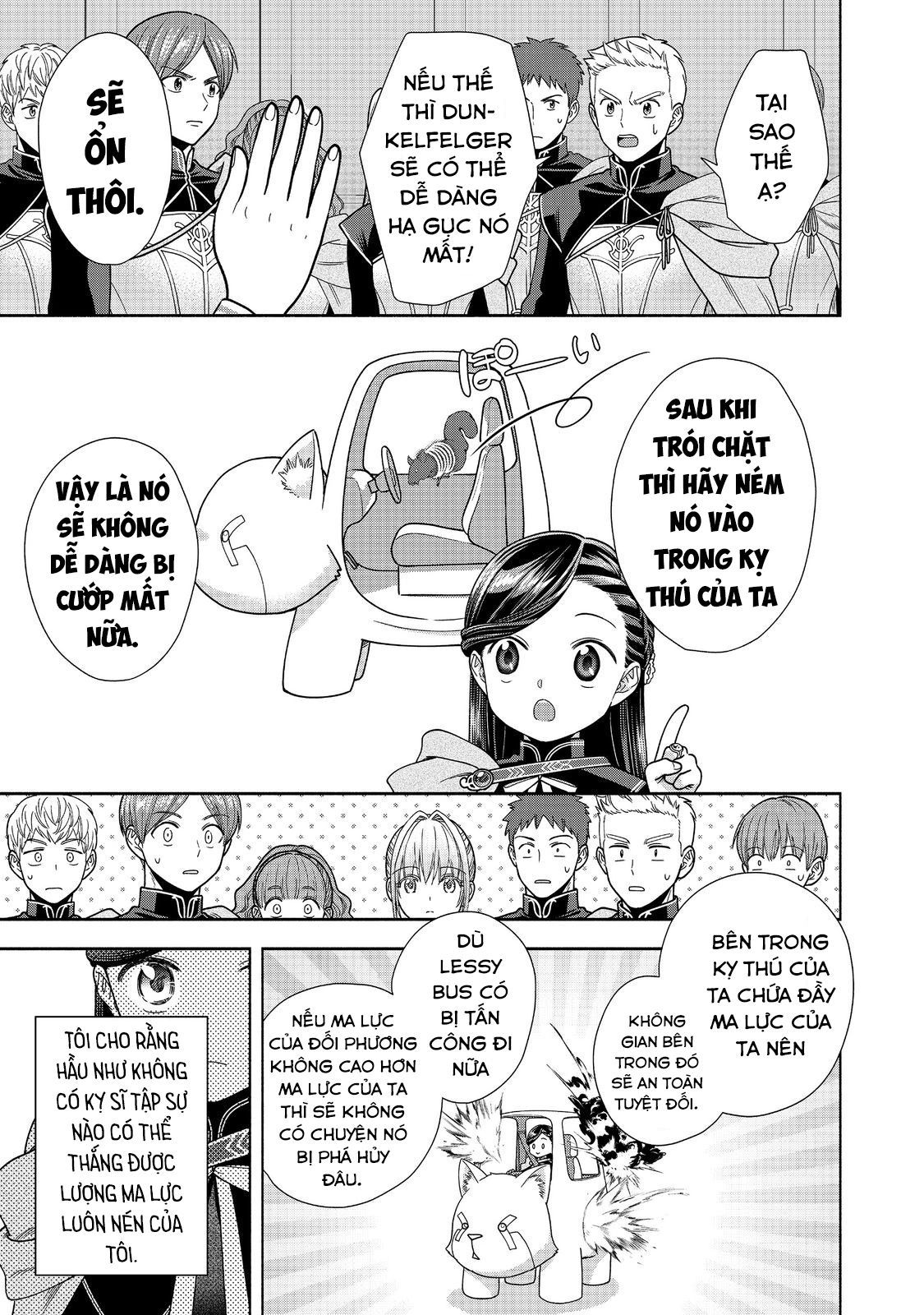 Honzuki No Gekokujou: Dai 4-Bu Kizokuin No Toshokan O Sukuitai! Chapter 28 - 11