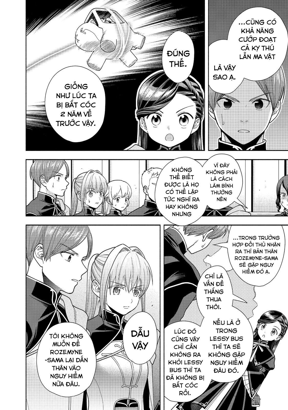 Honzuki No Gekokujou: Dai 4-Bu Kizokuin No Toshokan O Sukuitai! Chapter 28 - 14