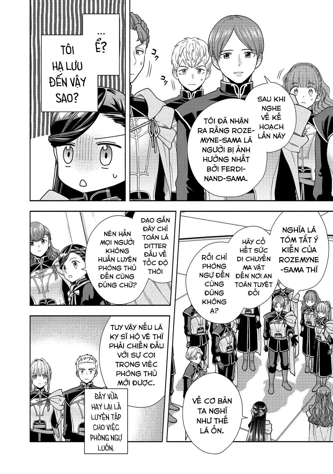 Honzuki No Gekokujou: Dai 4-Bu Kizokuin No Toshokan O Sukuitai! Chapter 28 - 16