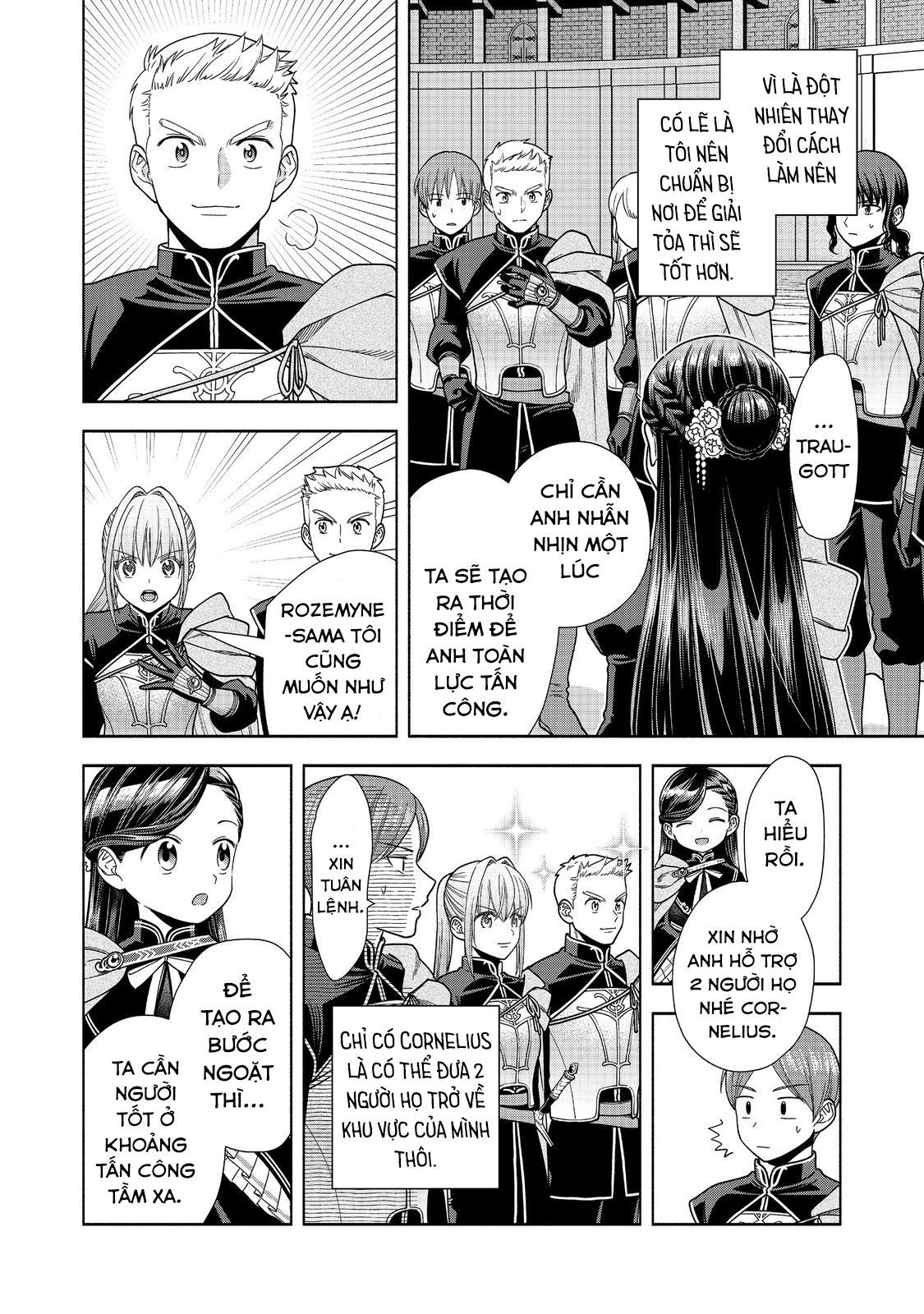 Honzuki No Gekokujou: Dai 4-Bu Kizokuin No Toshokan O Sukuitai! Chapter 28 - 18