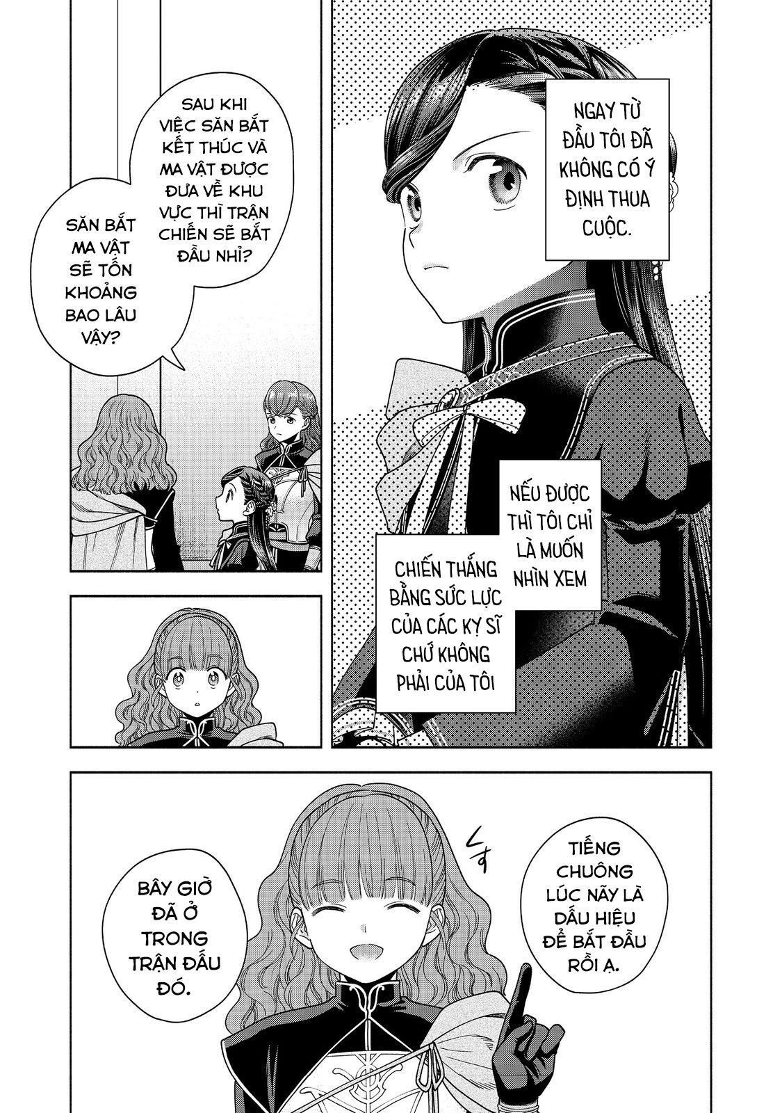 Honzuki No Gekokujou: Dai 4-Bu Kizokuin No Toshokan O Sukuitai! Chapter 28 - 23