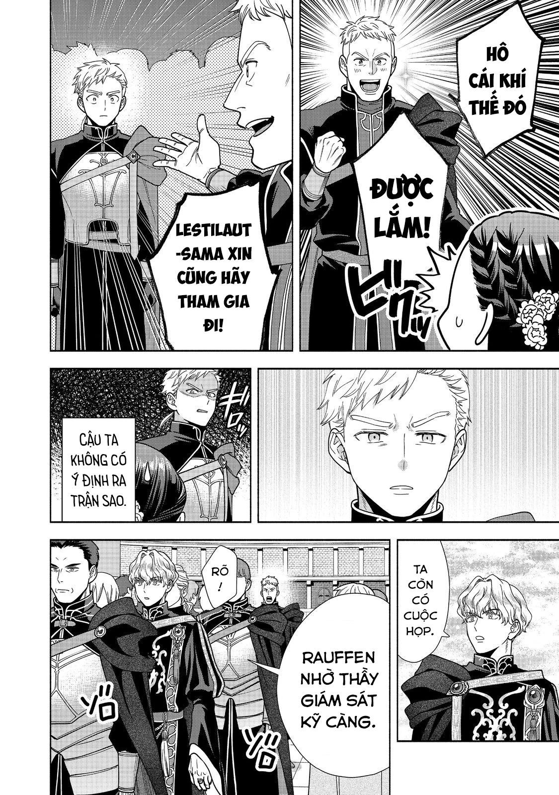 Honzuki No Gekokujou: Dai 4-Bu Kizokuin No Toshokan O Sukuitai! Chapter 28 - 8