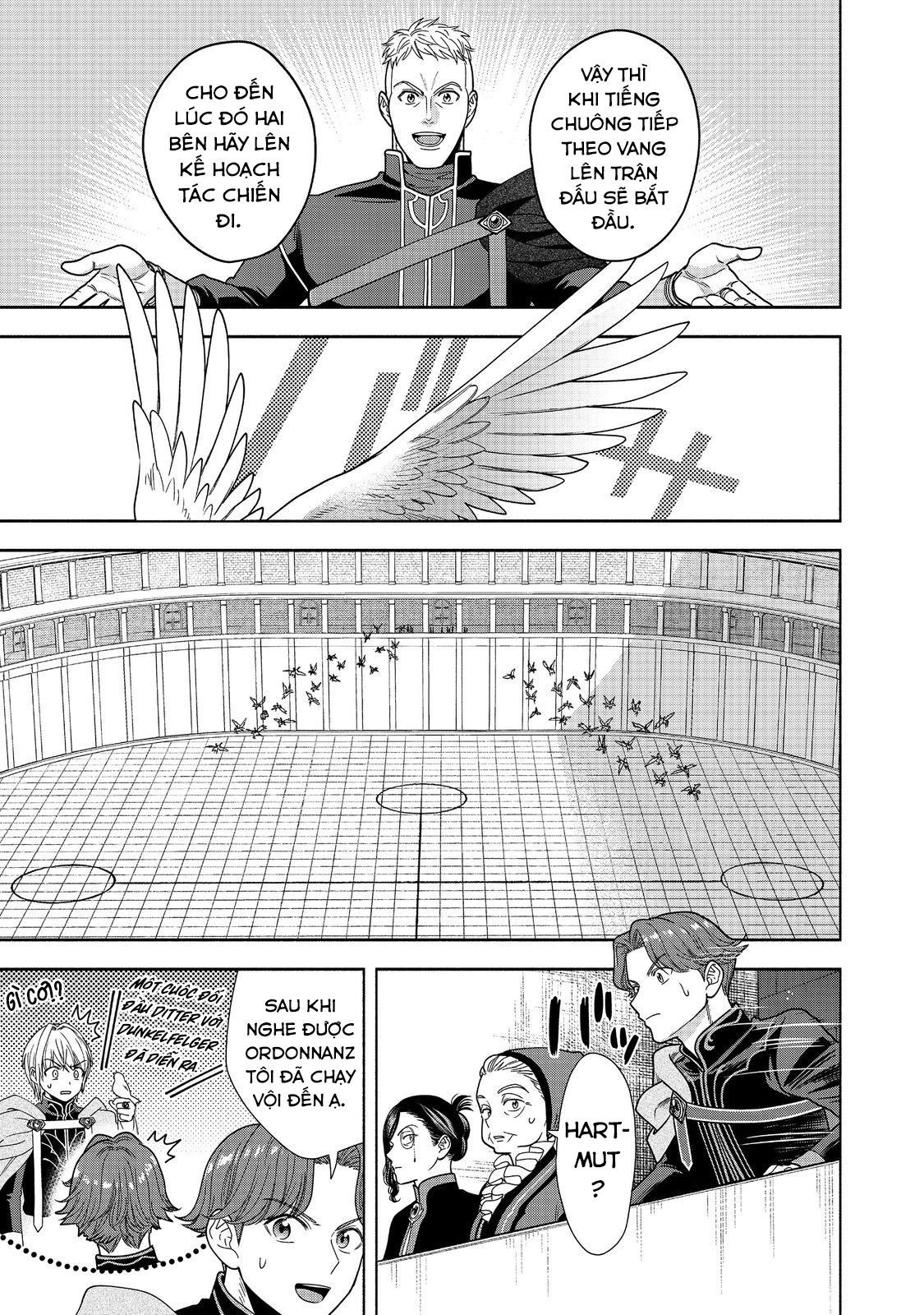 Honzuki No Gekokujou: Dai 4-Bu Kizokuin No Toshokan O Sukuitai! Chapter 28 - 9