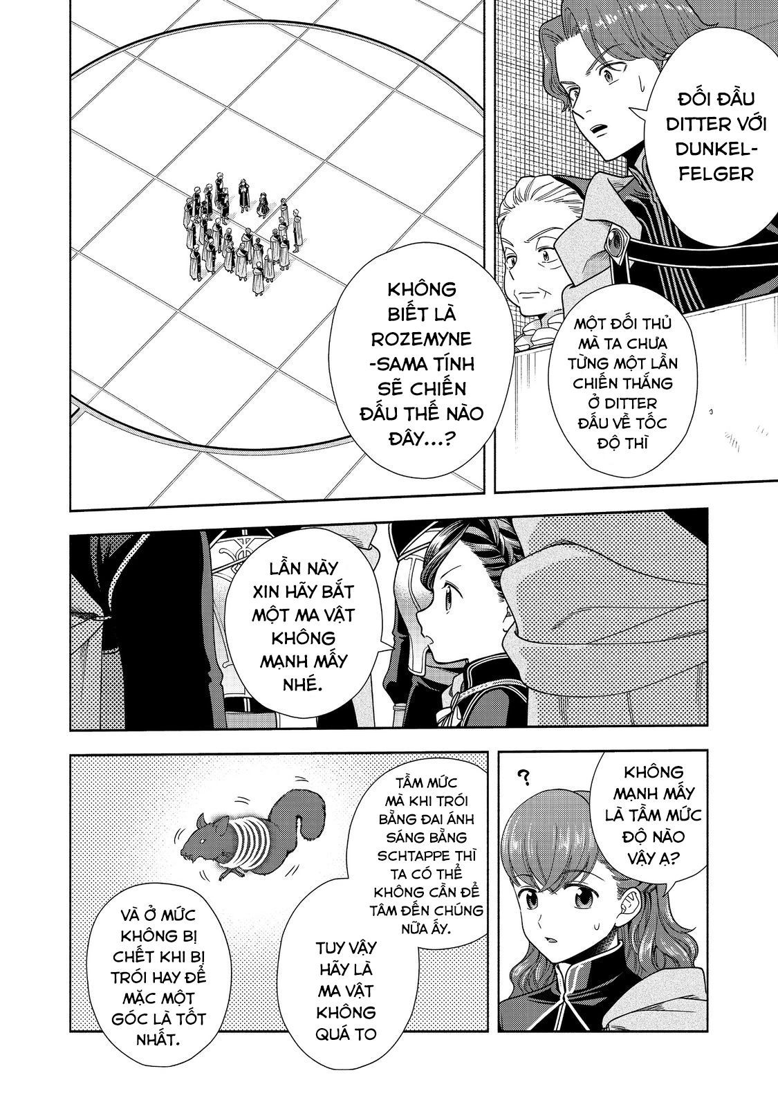 Honzuki No Gekokujou: Dai 4-Bu Kizokuin No Toshokan O Sukuitai! Chapter 28 - 10