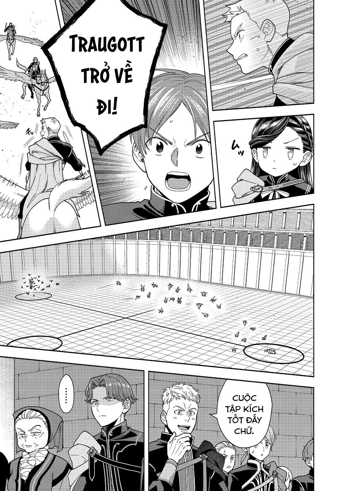 Honzuki No Gekokujou: Dai 4-Bu Kizokuin No Toshokan O Sukuitai! Chapter 29 - 15