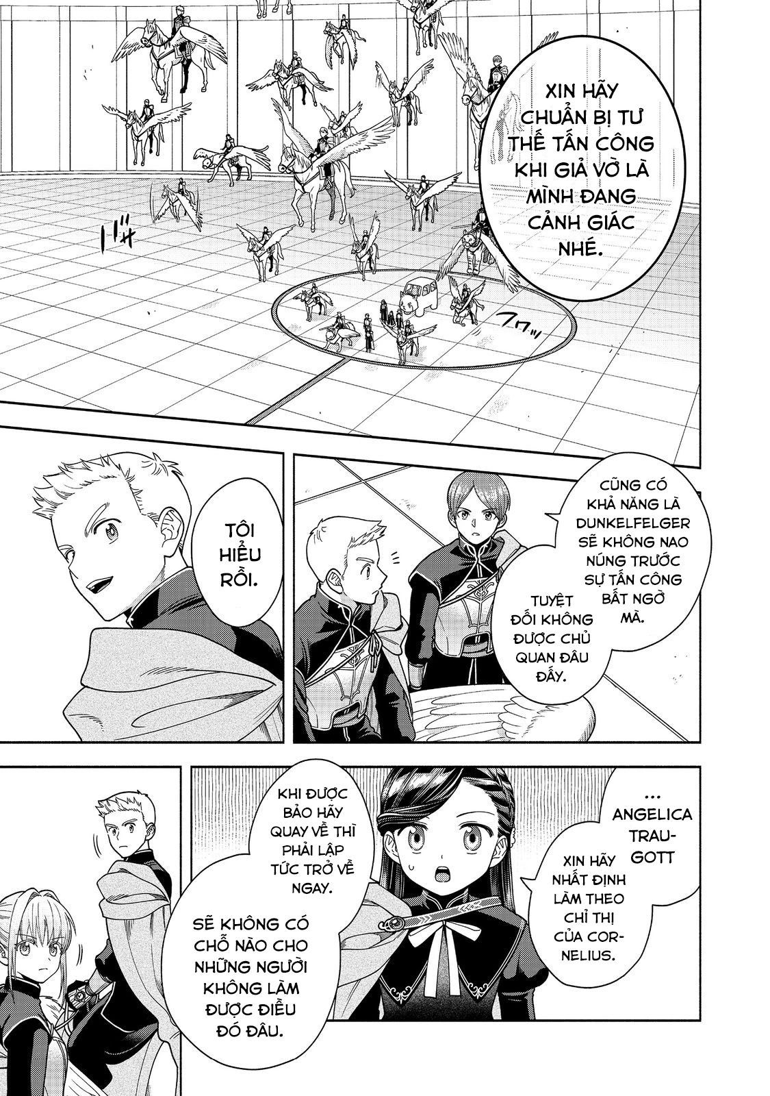 Honzuki No Gekokujou: Dai 4-Bu Kizokuin No Toshokan O Sukuitai! Chapter 29 - 3