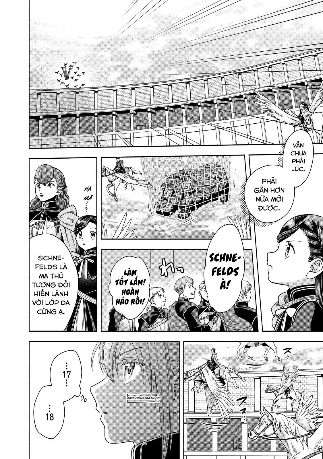 Honzuki No Gekokujou: Dai 4-Bu Kizokuin No Toshokan O Sukuitai! Chapter 29 - 4