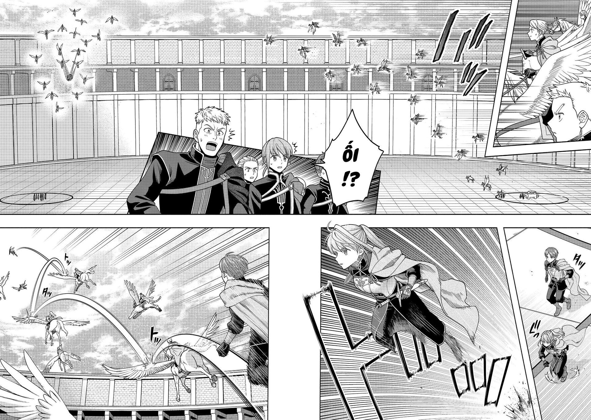 Honzuki No Gekokujou: Dai 4-Bu Kizokuin No Toshokan O Sukuitai! Chapter 29 - 6