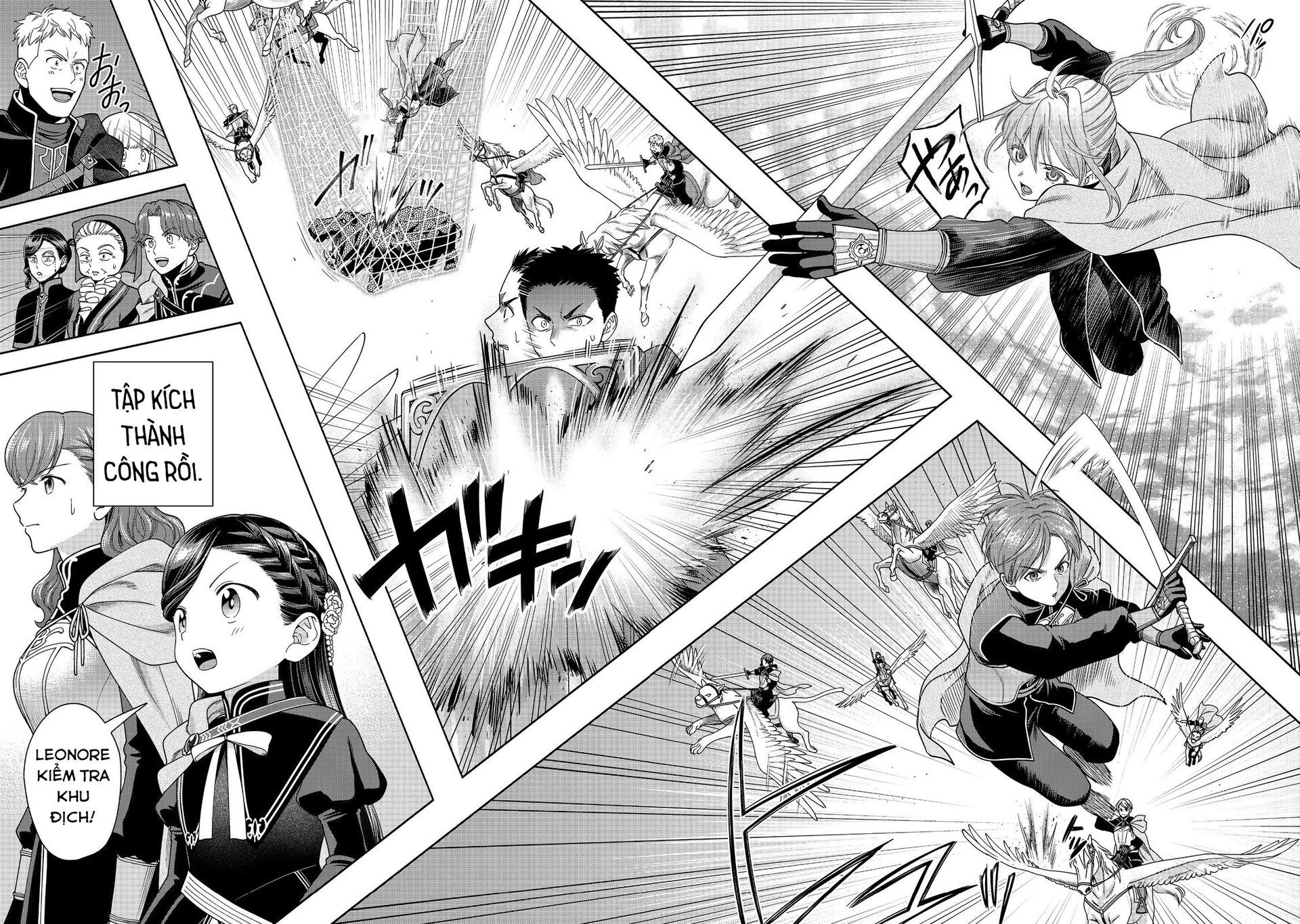 Honzuki No Gekokujou: Dai 4-Bu Kizokuin No Toshokan O Sukuitai! Chapter 29 - 9