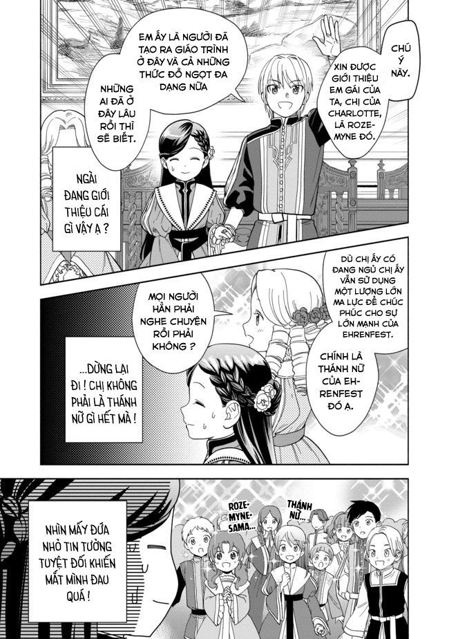 Honzuki No Gekokujou: Dai 4-Bu Kizokuin No Toshokan O Sukuitai! Chapter 3 - 15