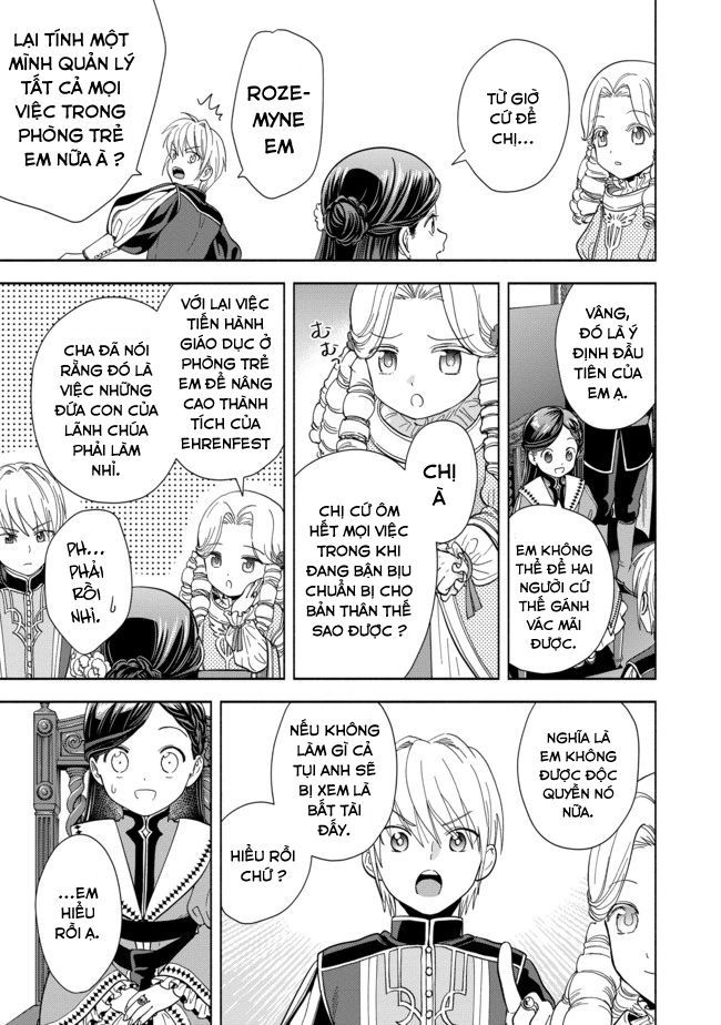 Honzuki No Gekokujou: Dai 4-Bu Kizokuin No Toshokan O Sukuitai! Chapter 3 - 17