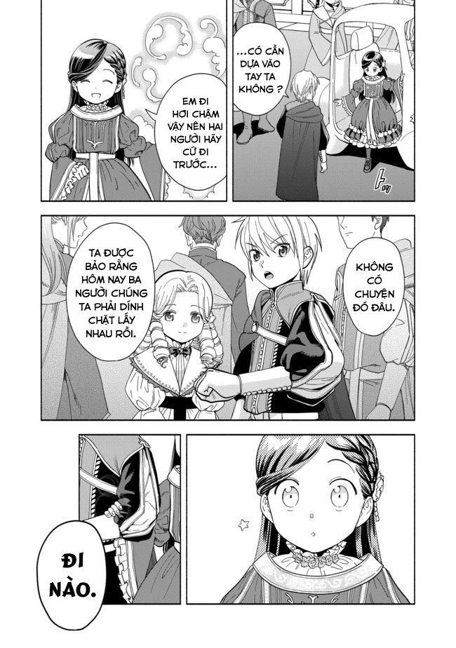 Honzuki No Gekokujou: Dai 4-Bu Kizokuin No Toshokan O Sukuitai! Chapter 3 - 3