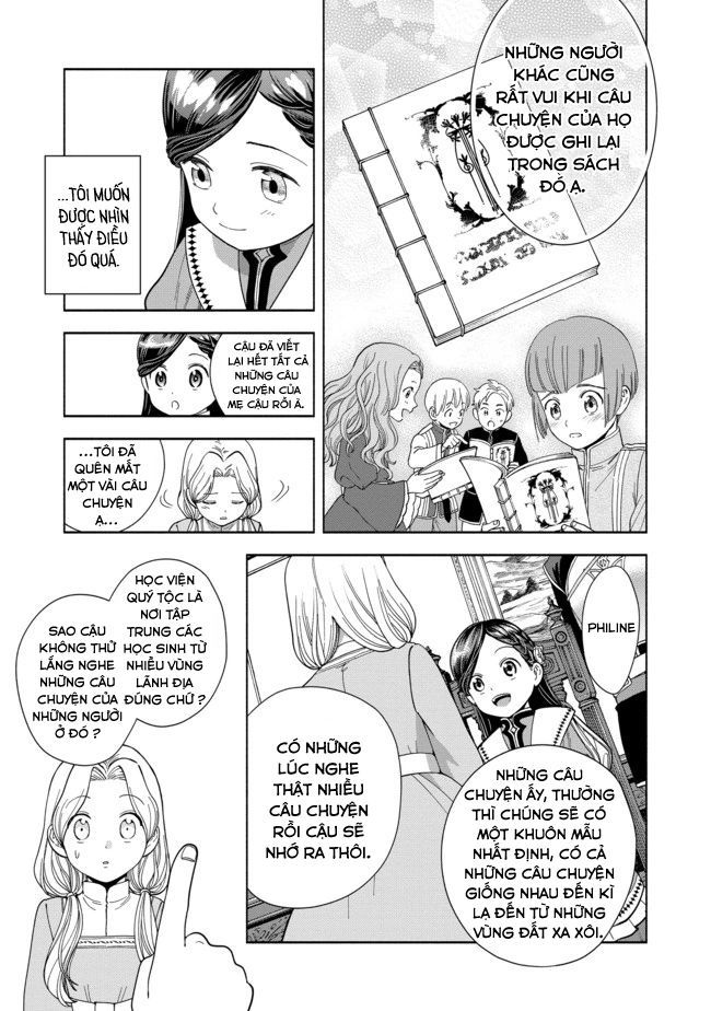 Honzuki No Gekokujou: Dai 4-Bu Kizokuin No Toshokan O Sukuitai! Chapter 3 - 21