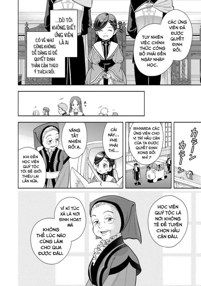 Honzuki No Gekokujou: Dai 4-Bu Kizokuin No Toshokan O Sukuitai! Chapter 3 - 24