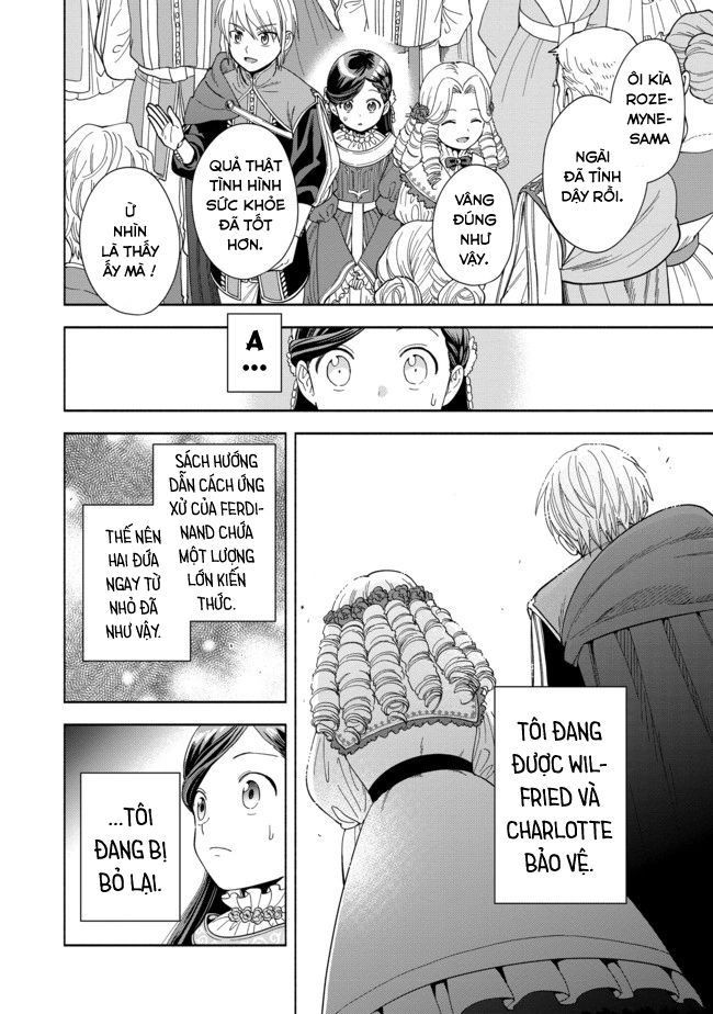 Honzuki No Gekokujou: Dai 4-Bu Kizokuin No Toshokan O Sukuitai! Chapter 3 - 8