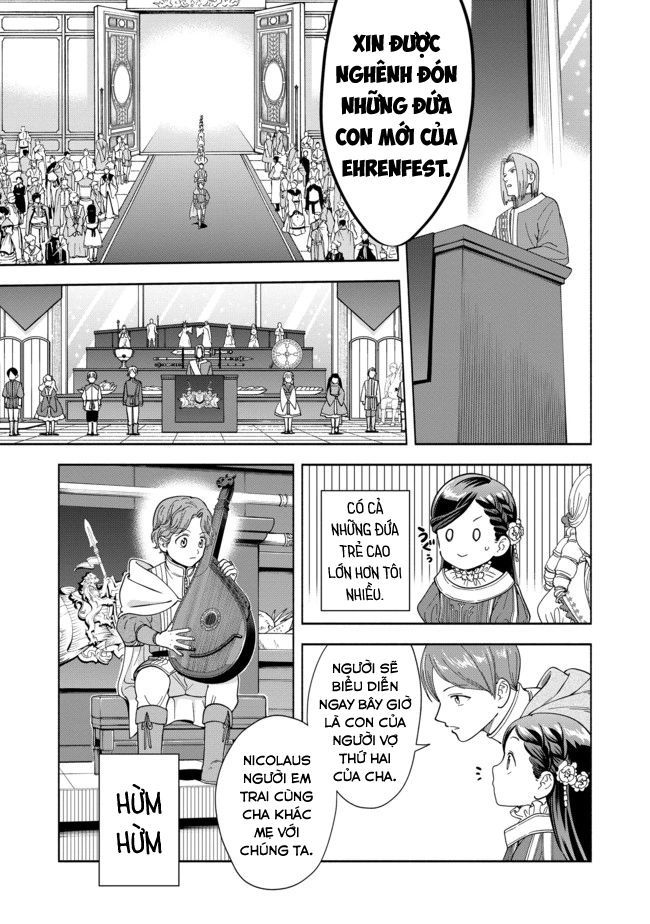 Honzuki No Gekokujou: Dai 4-Bu Kizokuin No Toshokan O Sukuitai! Chapter 3 - 9