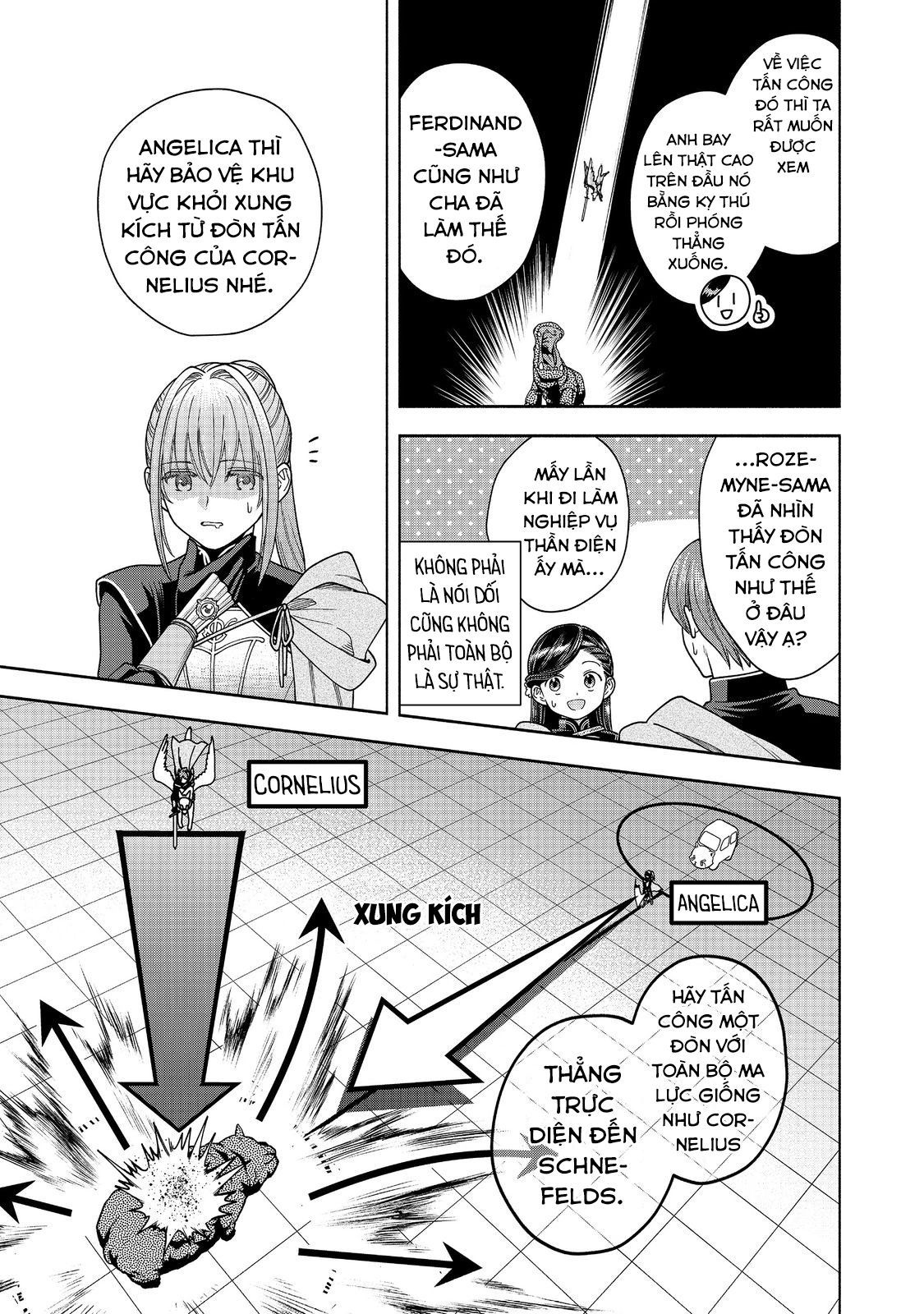 Honzuki No Gekokujou: Dai 4-Bu Kizokuin No Toshokan O Sukuitai! Chapter 30 - 11