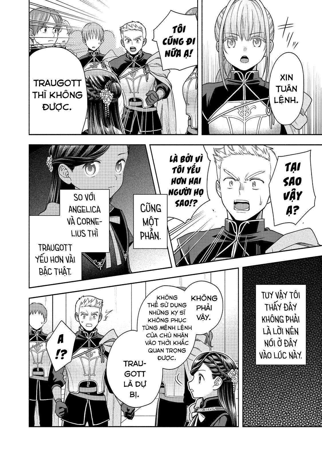 Honzuki No Gekokujou: Dai 4-Bu Kizokuin No Toshokan O Sukuitai! Chapter 30 - 12