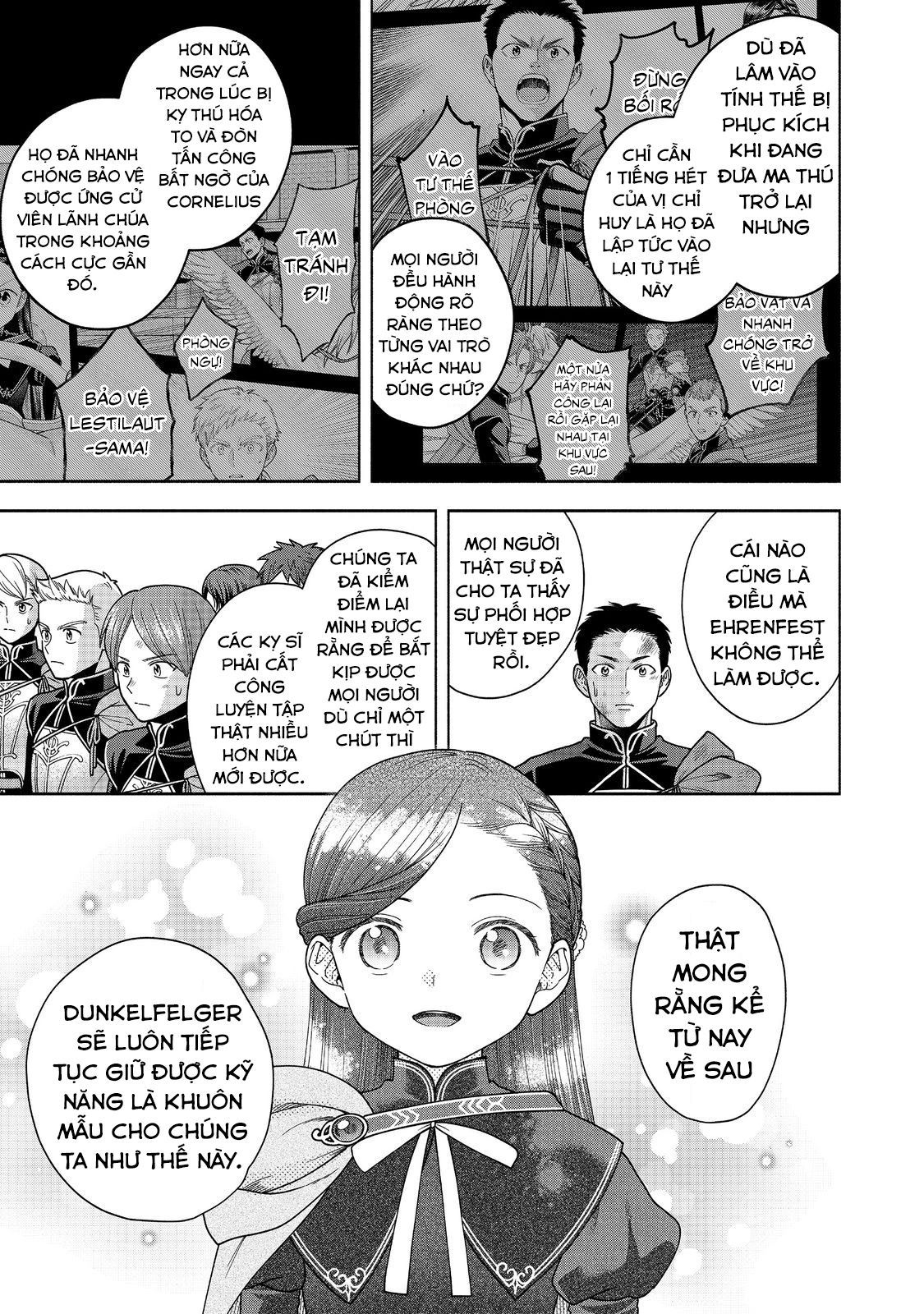 Honzuki No Gekokujou: Dai 4-Bu Kizokuin No Toshokan O Sukuitai! Chapter 30 - 24