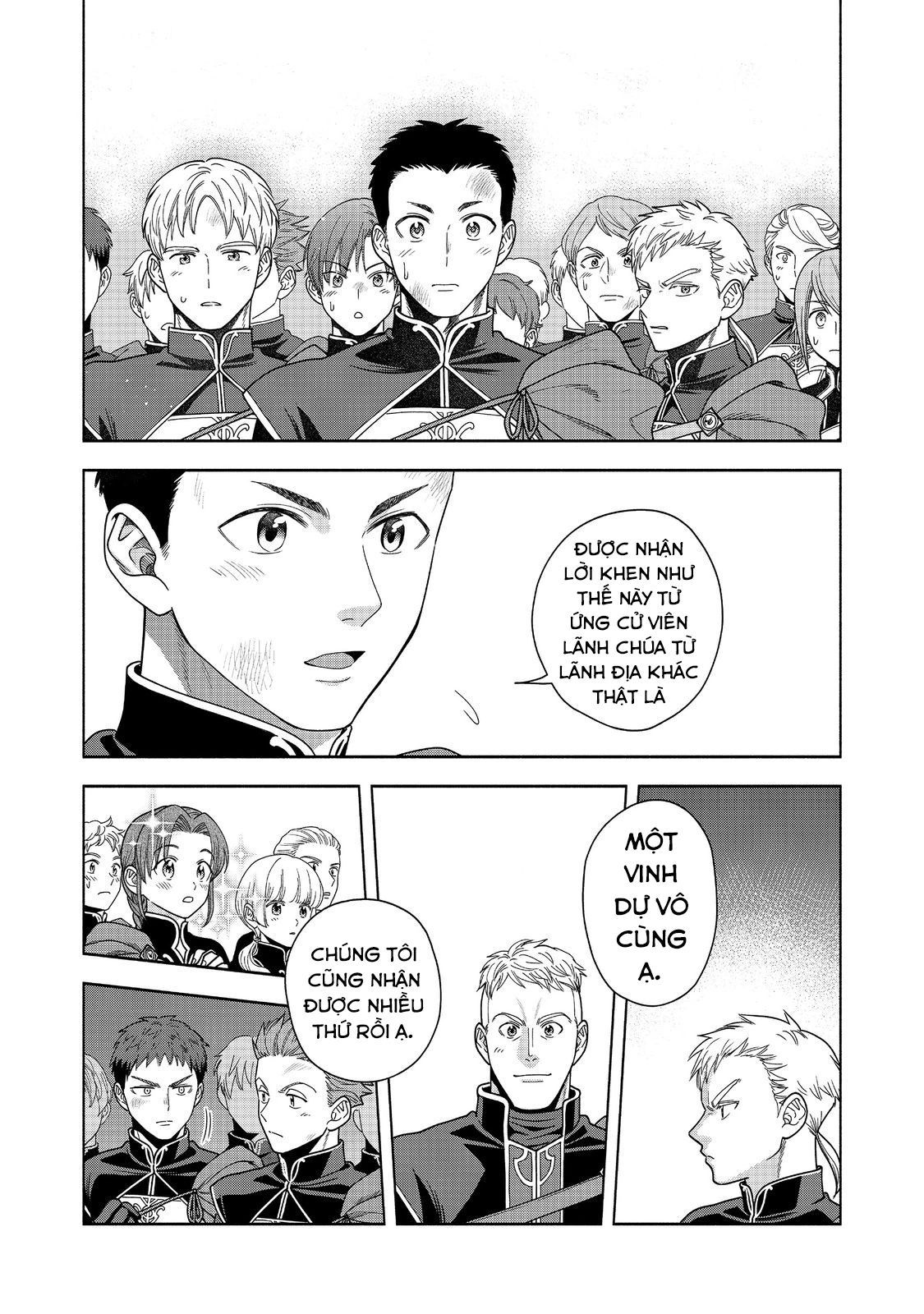 Honzuki No Gekokujou: Dai 4-Bu Kizokuin No Toshokan O Sukuitai! Chapter 30 - 25