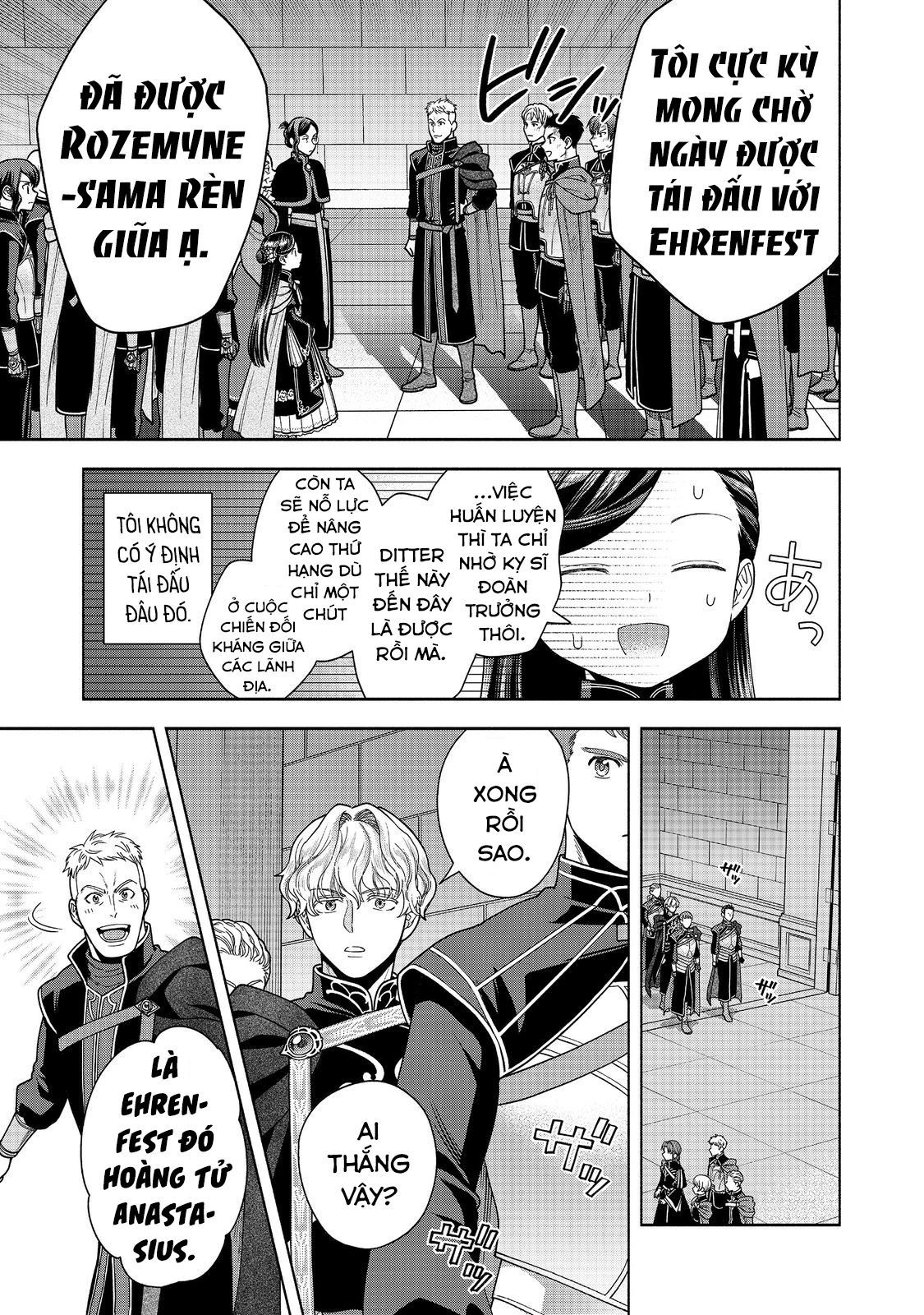 Honzuki No Gekokujou: Dai 4-Bu Kizokuin No Toshokan O Sukuitai! Chapter 30 - 26