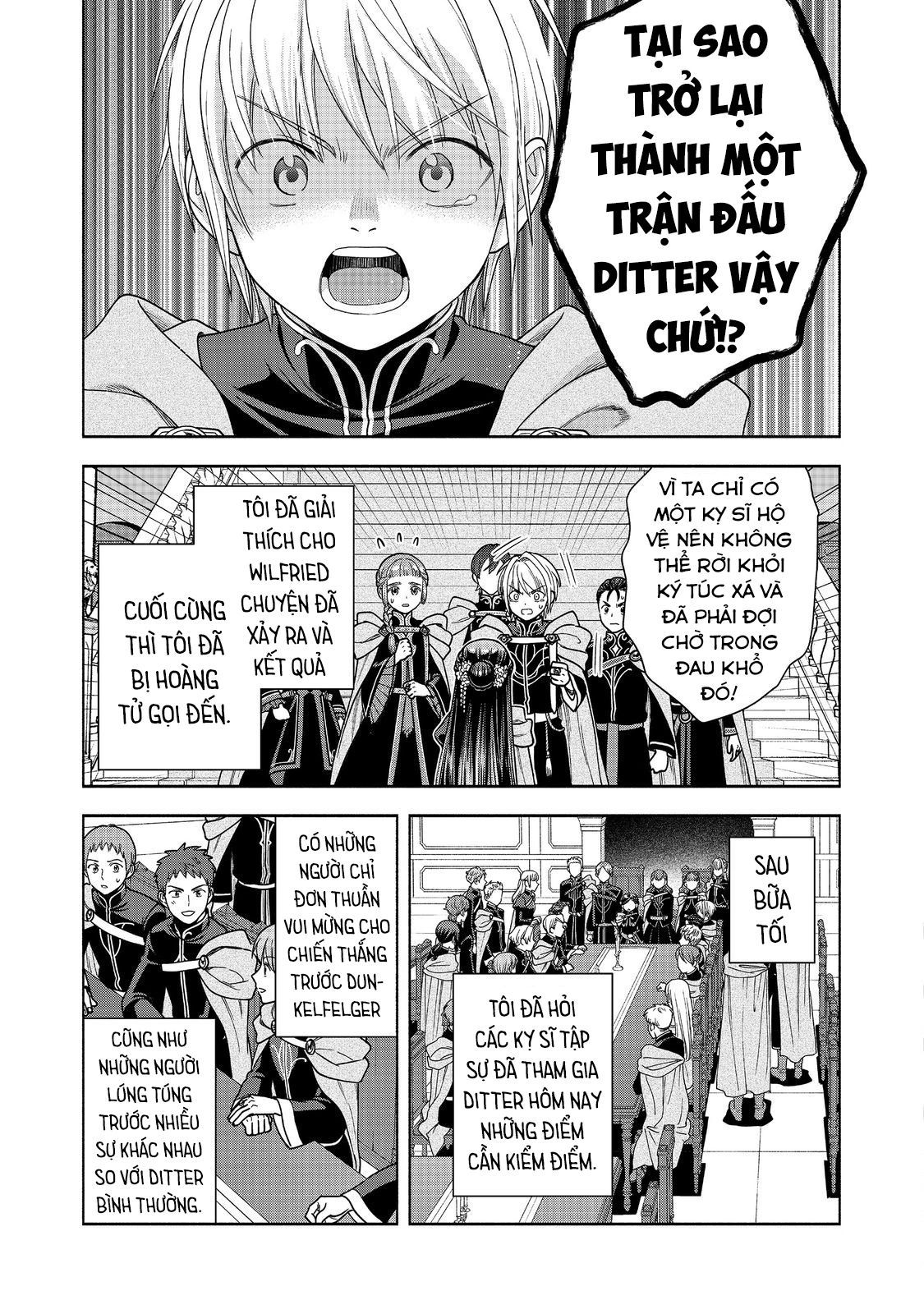 Honzuki No Gekokujou: Dai 4-Bu Kizokuin No Toshokan O Sukuitai! Chapter 30 - 30