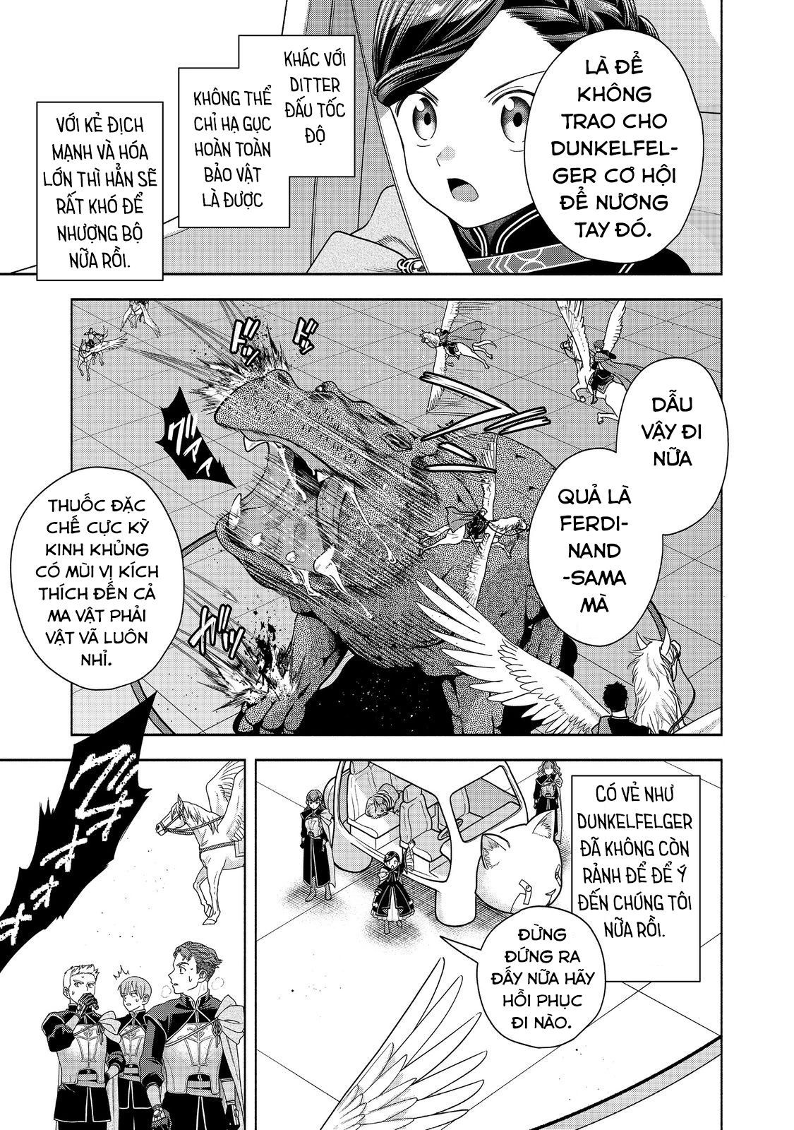 Honzuki No Gekokujou: Dai 4-Bu Kizokuin No Toshokan O Sukuitai! Chapter 30 - 7