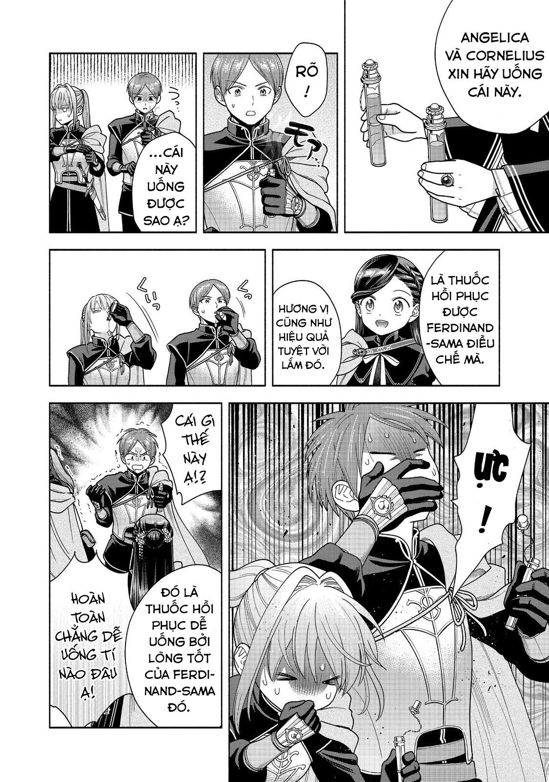 Honzuki No Gekokujou: Dai 4-Bu Kizokuin No Toshokan O Sukuitai! Chapter 30 - 8