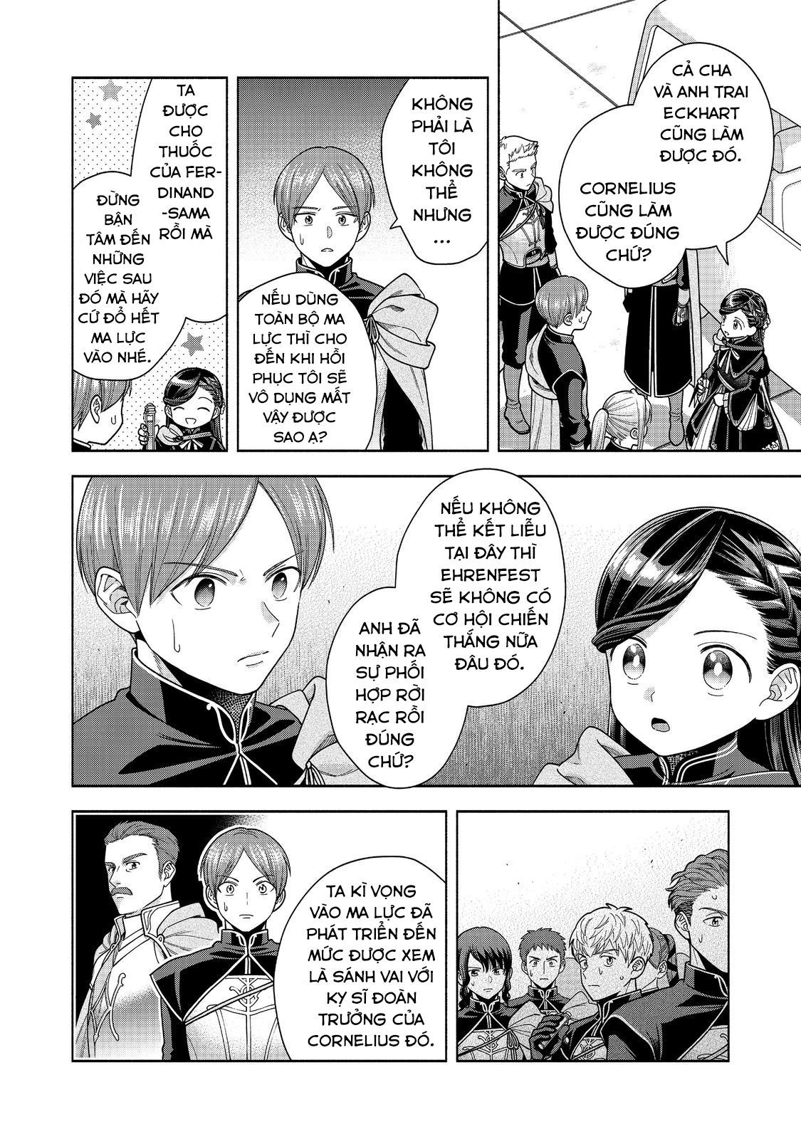 Honzuki No Gekokujou: Dai 4-Bu Kizokuin No Toshokan O Sukuitai! Chapter 30 - 10