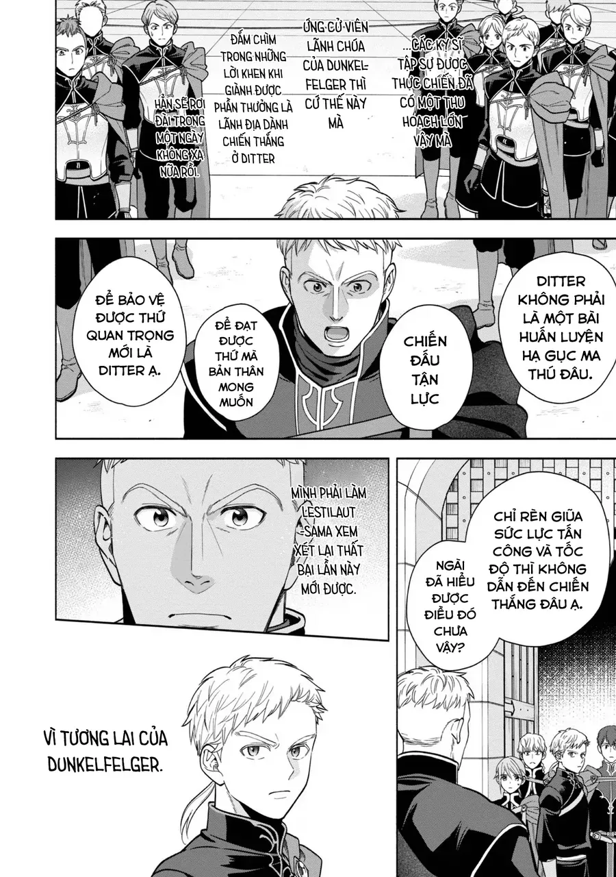 Honzuki No Gekokujou: Dai 4-Bu Kizokuin No Toshokan O Sukuitai! Chapter 31.5 - 2