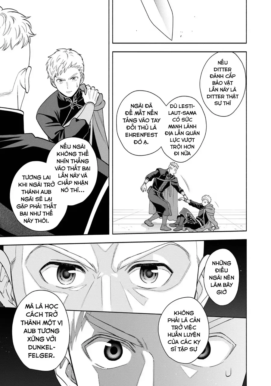 Honzuki No Gekokujou: Dai 4-Bu Kizokuin No Toshokan O Sukuitai! Chapter 31.5 - 11