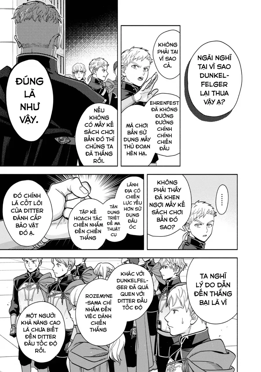 Honzuki No Gekokujou: Dai 4-Bu Kizokuin No Toshokan O Sukuitai! Chapter 31.5 - 3