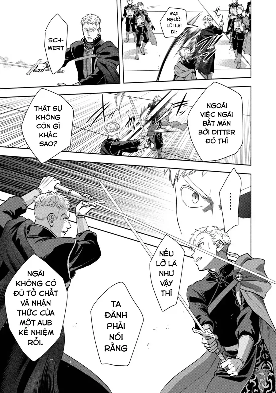 Honzuki No Gekokujou: Dai 4-Bu Kizokuin No Toshokan O Sukuitai! Chapter 31.5 - 7