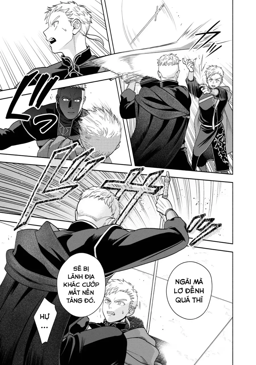 Honzuki No Gekokujou: Dai 4-Bu Kizokuin No Toshokan O Sukuitai! Chapter 31.5 - 9