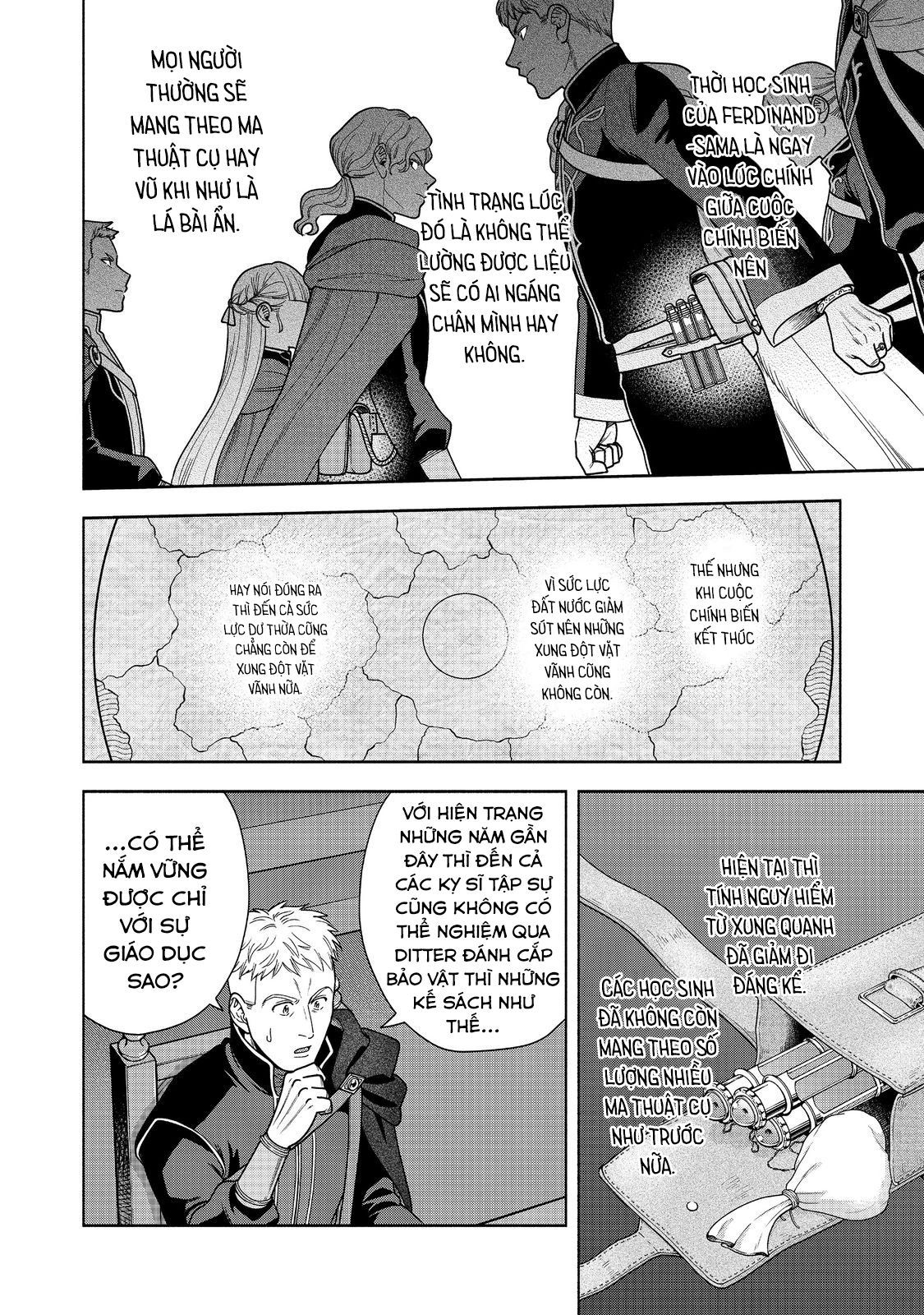 Honzuki No Gekokujou: Dai 4-Bu Kizokuin No Toshokan O Sukuitai! Chapter 31 - 12