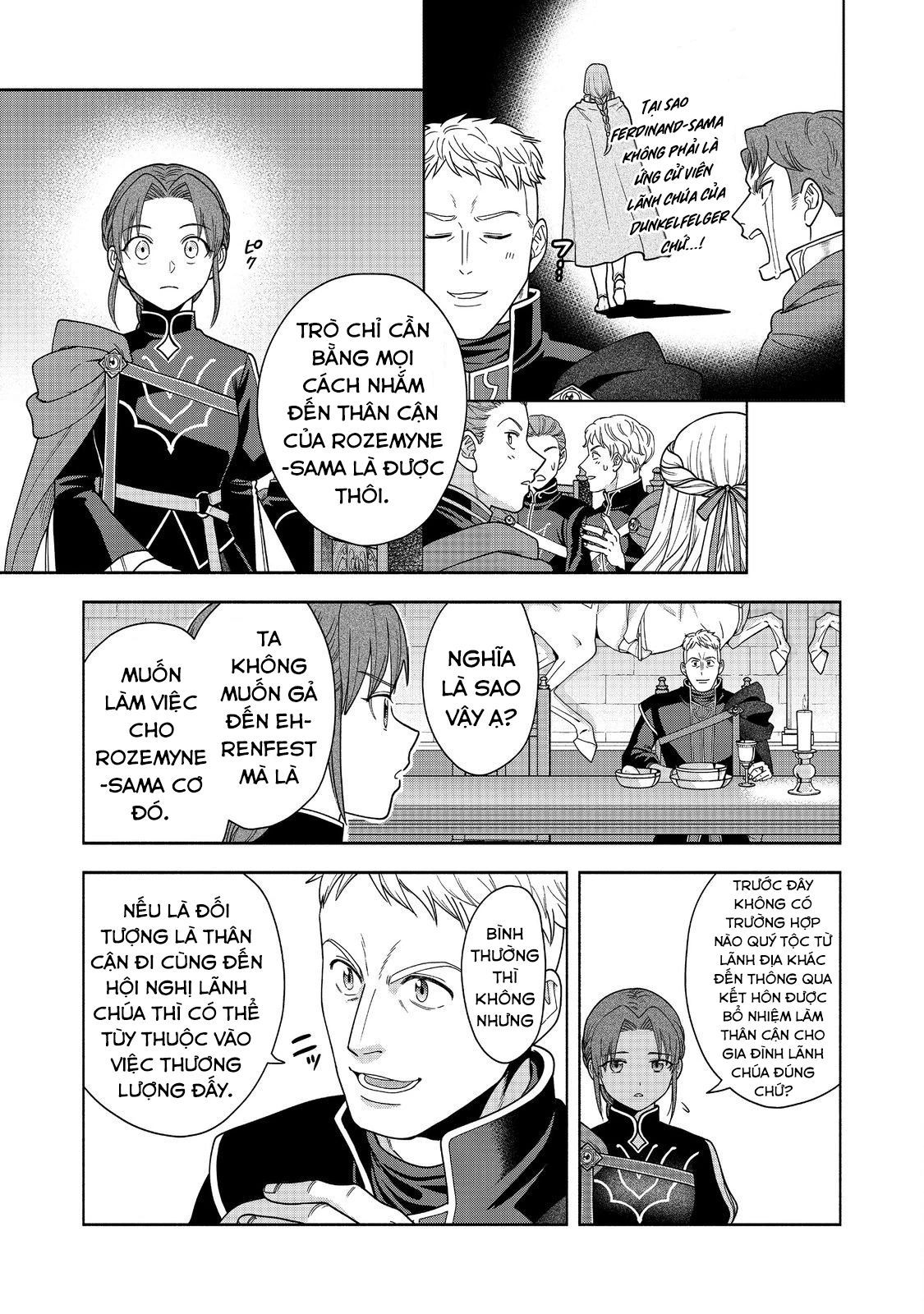 Honzuki No Gekokujou: Dai 4-Bu Kizokuin No Toshokan O Sukuitai! Chapter 31 - 15