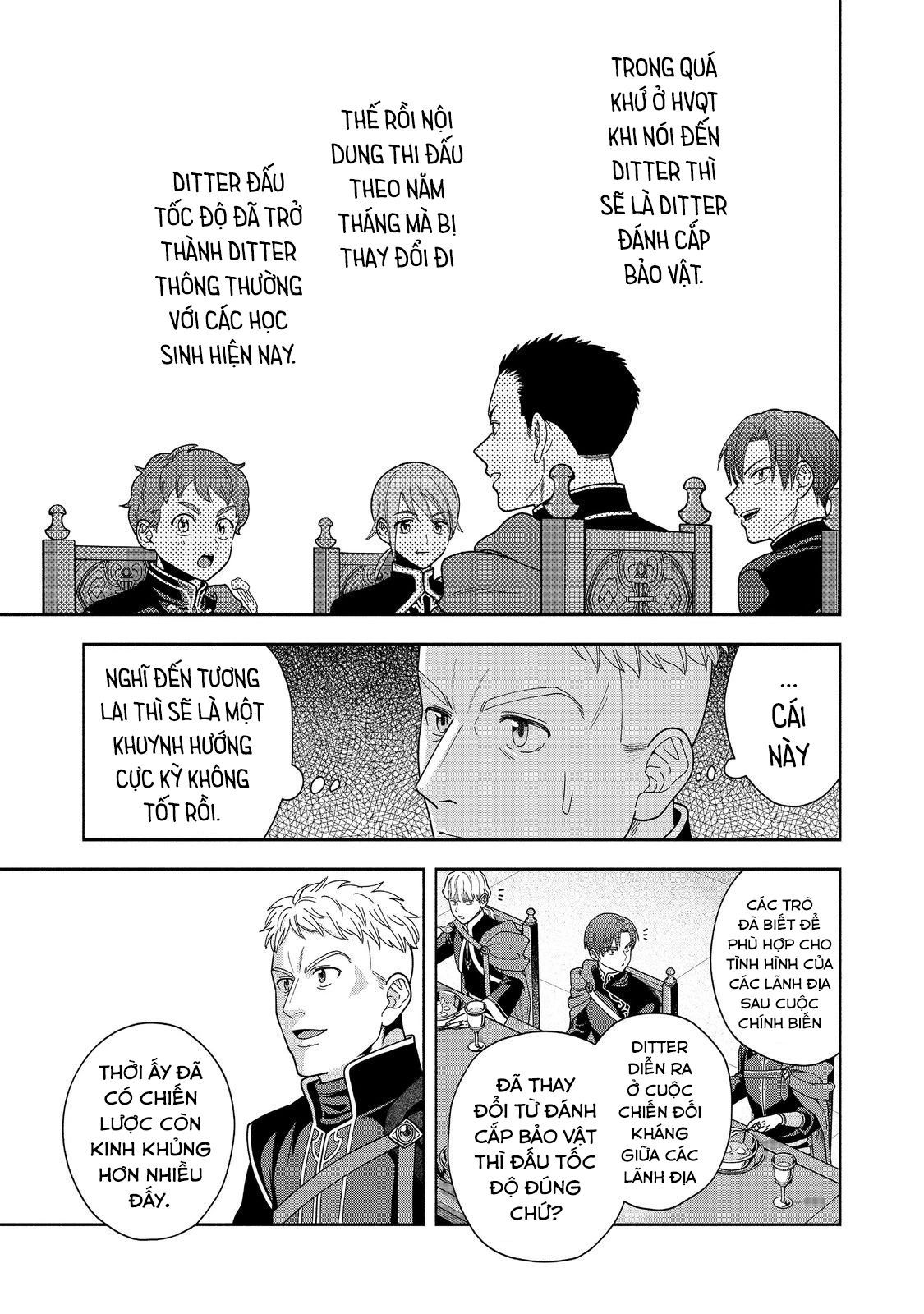 Honzuki No Gekokujou: Dai 4-Bu Kizokuin No Toshokan O Sukuitai! Chapter 31 - 3