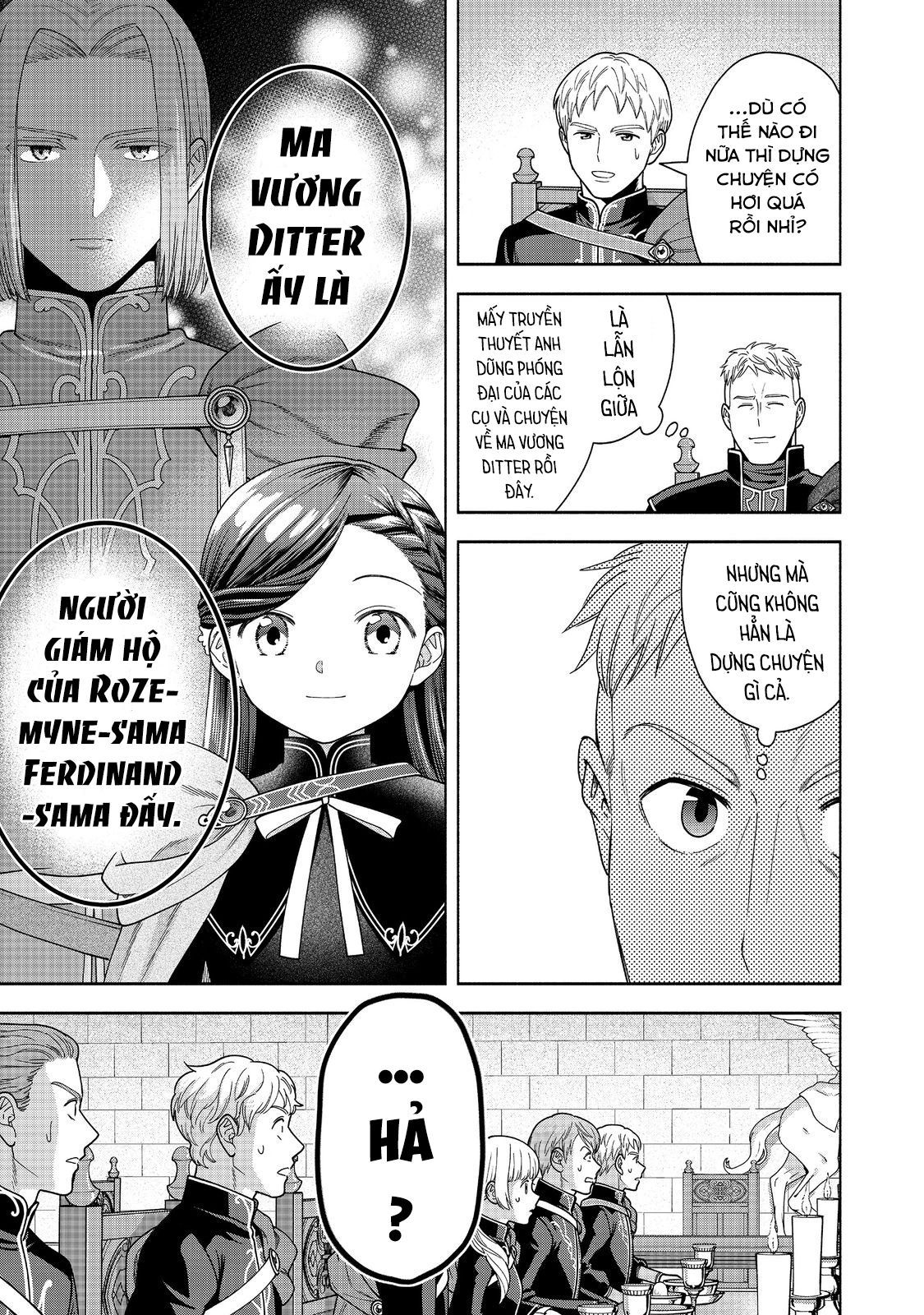 Honzuki No Gekokujou: Dai 4-Bu Kizokuin No Toshokan O Sukuitai! Chapter 31 - 5