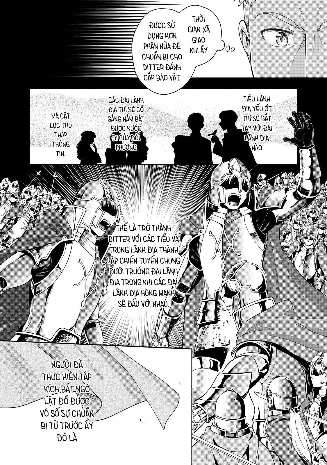 Honzuki No Gekokujou: Dai 4-Bu Kizokuin No Toshokan O Sukuitai! Chapter 31 - 6