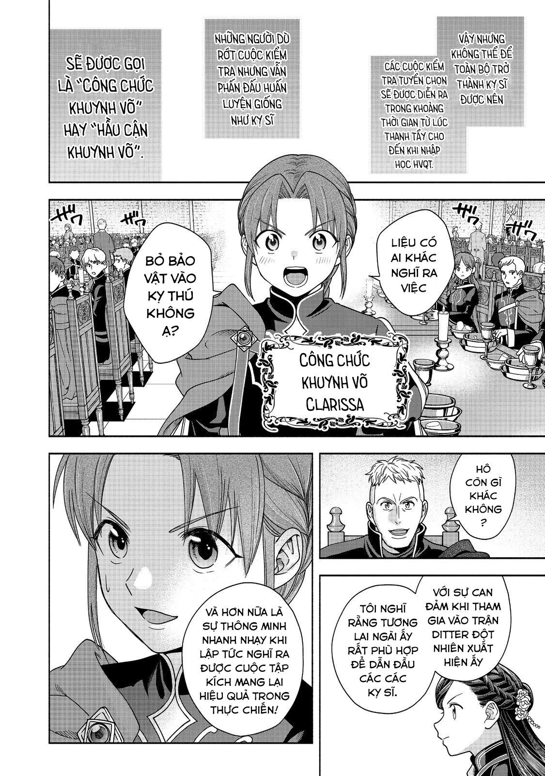 Honzuki No Gekokujou: Dai 4-Bu Kizokuin No Toshokan O Sukuitai! Chapter 31 - 10