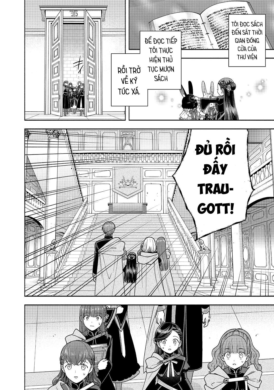 Honzuki No Gekokujou: Dai 4-Bu Kizokuin No Toshokan O Sukuitai! Chapter 32 - 20