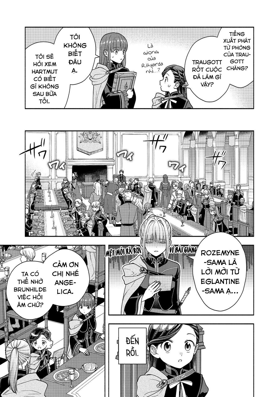 Honzuki No Gekokujou: Dai 4-Bu Kizokuin No Toshokan O Sukuitai! Chapter 32 - 21