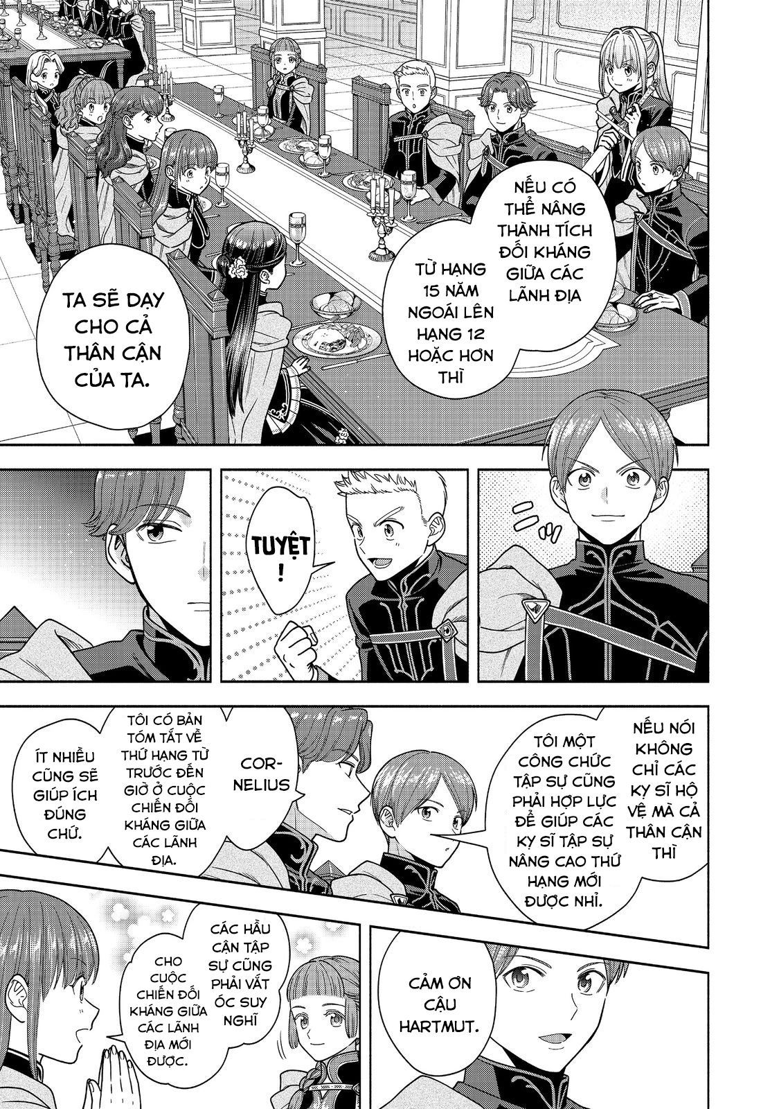 Honzuki No Gekokujou: Dai 4-Bu Kizokuin No Toshokan O Sukuitai! Chapter 32 - 29