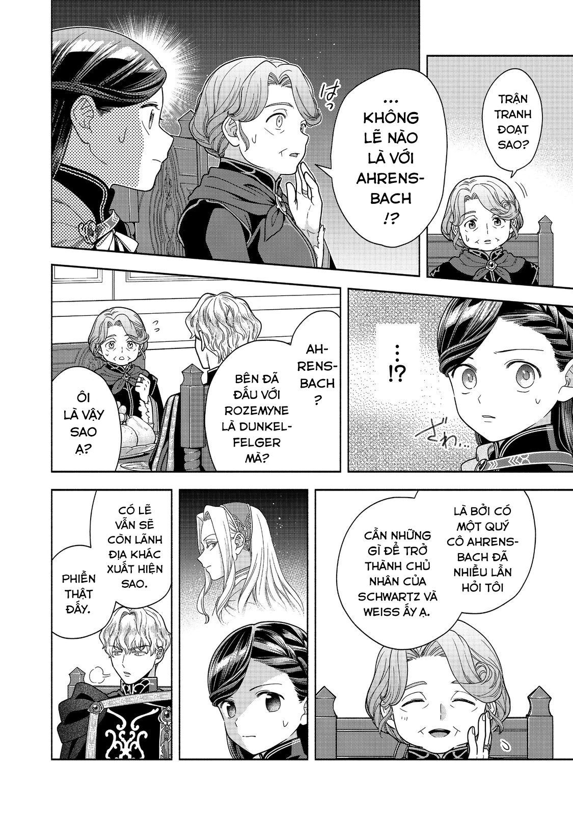 Honzuki No Gekokujou: Dai 4-Bu Kizokuin No Toshokan O Sukuitai! Chapter 32 - 6